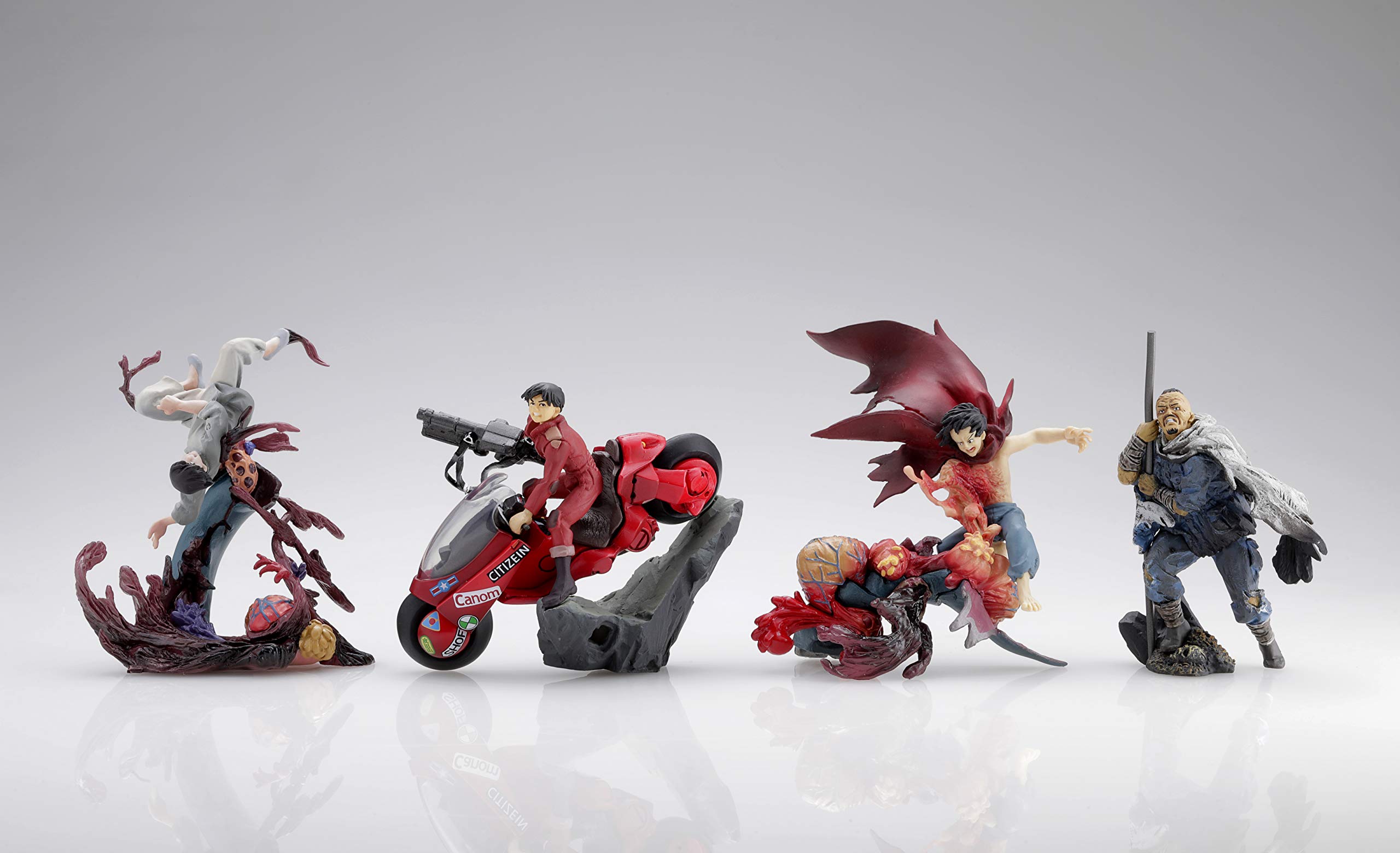 Amazon.com: miniQ Akira Part.4 Akira Kessen Decisive Battle 6Pack